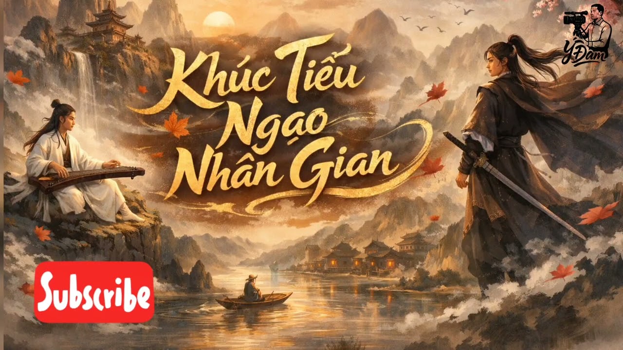 Khúc Tiếu Ngạo Nhân Gian - Rock Ballad | Cover || Tình thâm duyên bạc ... #ydam #cover #rockballad