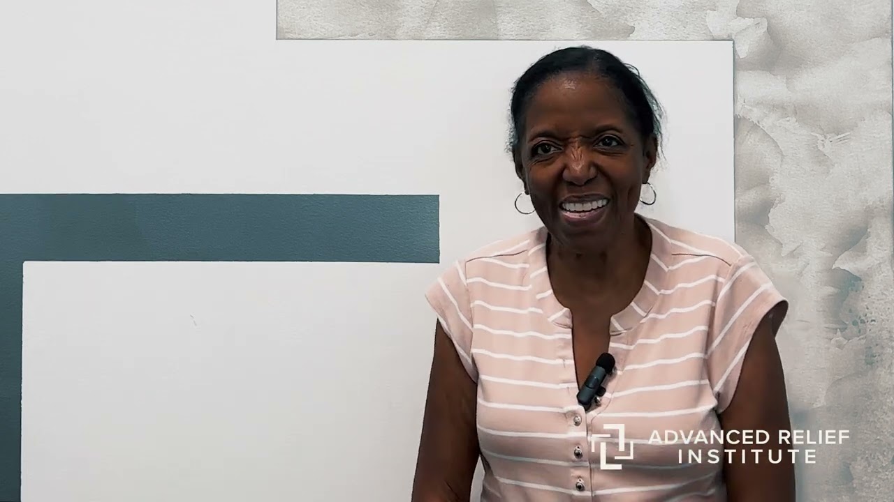 Patient Testimonial - Jacqueline | Advanced Relief Institute