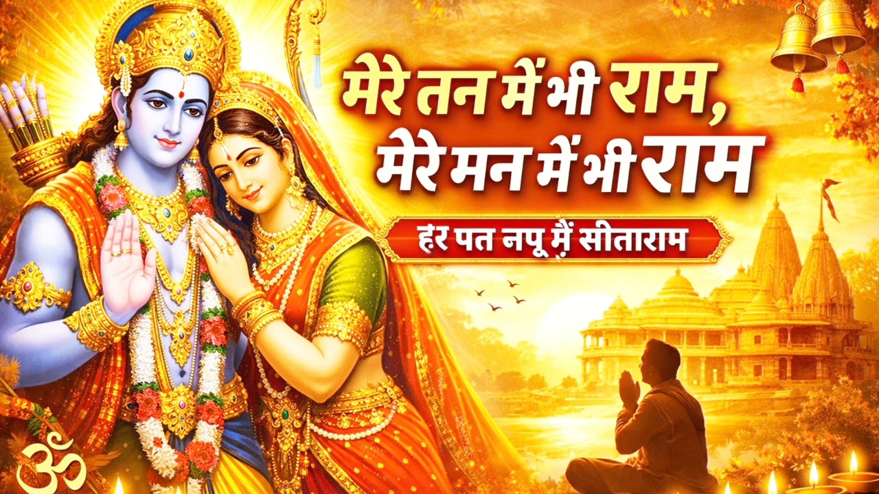 मेरे तन में भी राम, मेरे मन में भी राम | सुपरहिट राम भजन 2026 | सीताराम भक्ति गीत