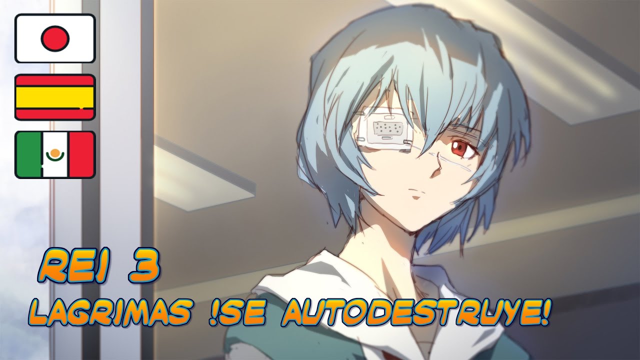 💥 🔥REACCIONANDO 3 DOBLAJES DE EVANGELION EPISODIO 23  REI lll - LAGRIMAS !SE AUTODESTRUYE! 💥