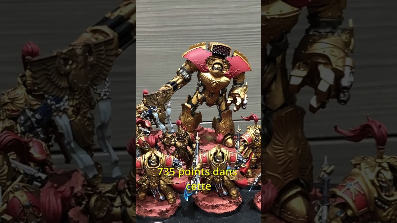 Combien ça coûte VRAIMENT une armée de Warhammer 40k de 2000 pts ? 💵