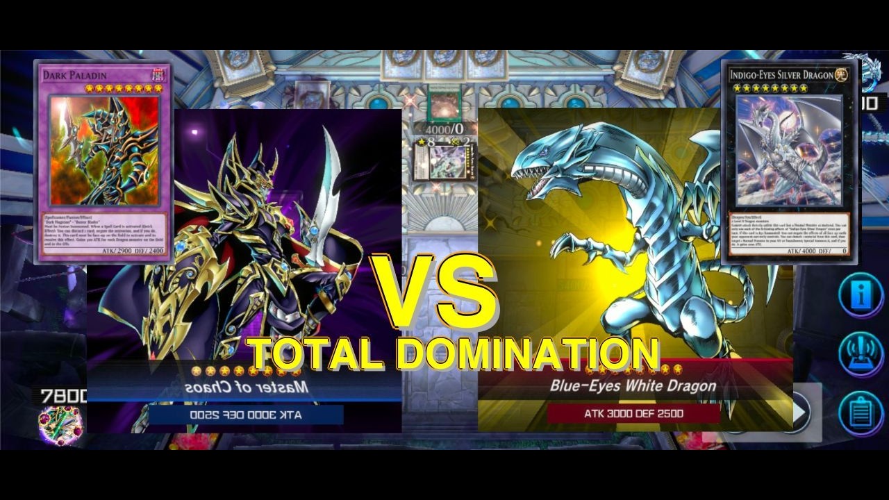 Blue-Eyes Didn’t Stand a Chance… Dark Paladin Dominates! I Master Duel