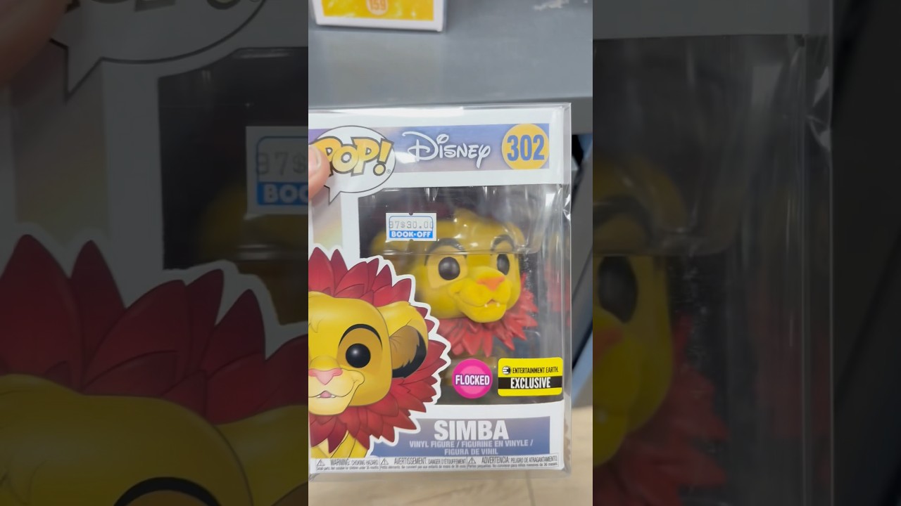 Book off funko hunt. 