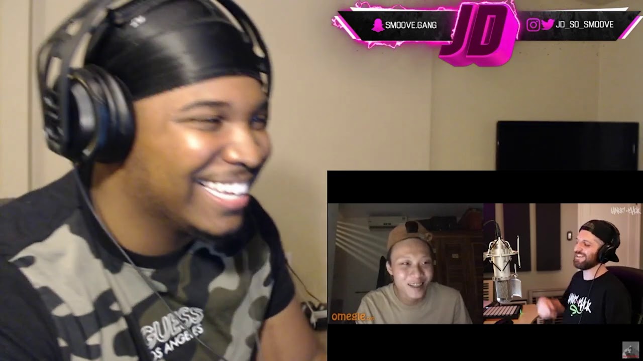 (Ep.6) Harry Mack's Freestyles Go Global On Omegle | Omegle Bars Episode 6| (REACTION!!)
