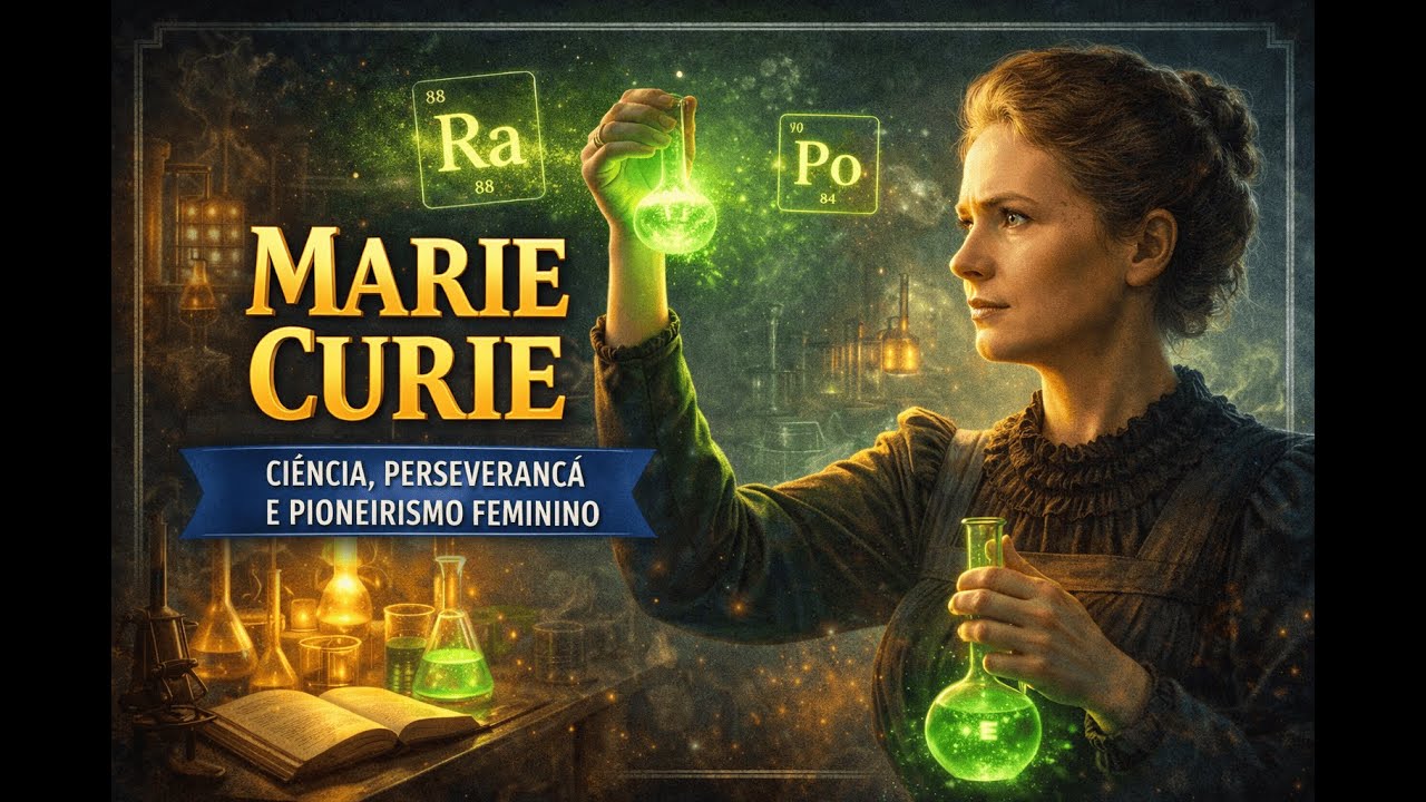 Marie Curie – Ciência, perseverança e pioneirismo