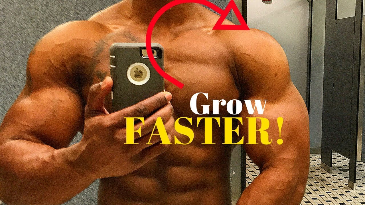 Top 5 Tips for Building HUGE Shoulders!