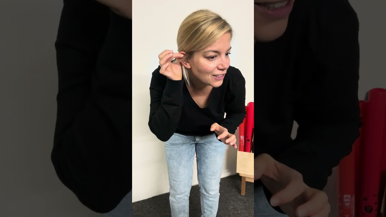 Fingerspiel - Mein Gesicht - Morgenkreis