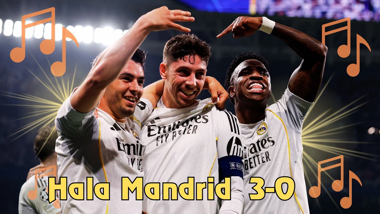 Valverde The Thunder of Madrid |Real Mandird 3-0 ManCity