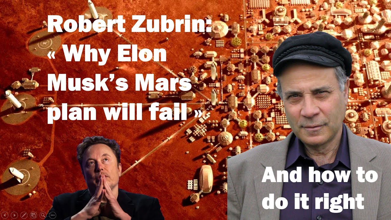 Robert Zubrin interview: 