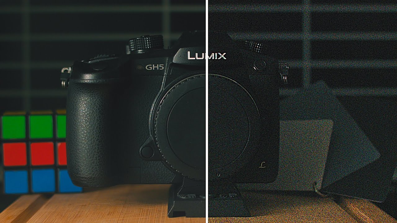 How Noisy Is The Panasonic GH5? | Noise & ISO Test