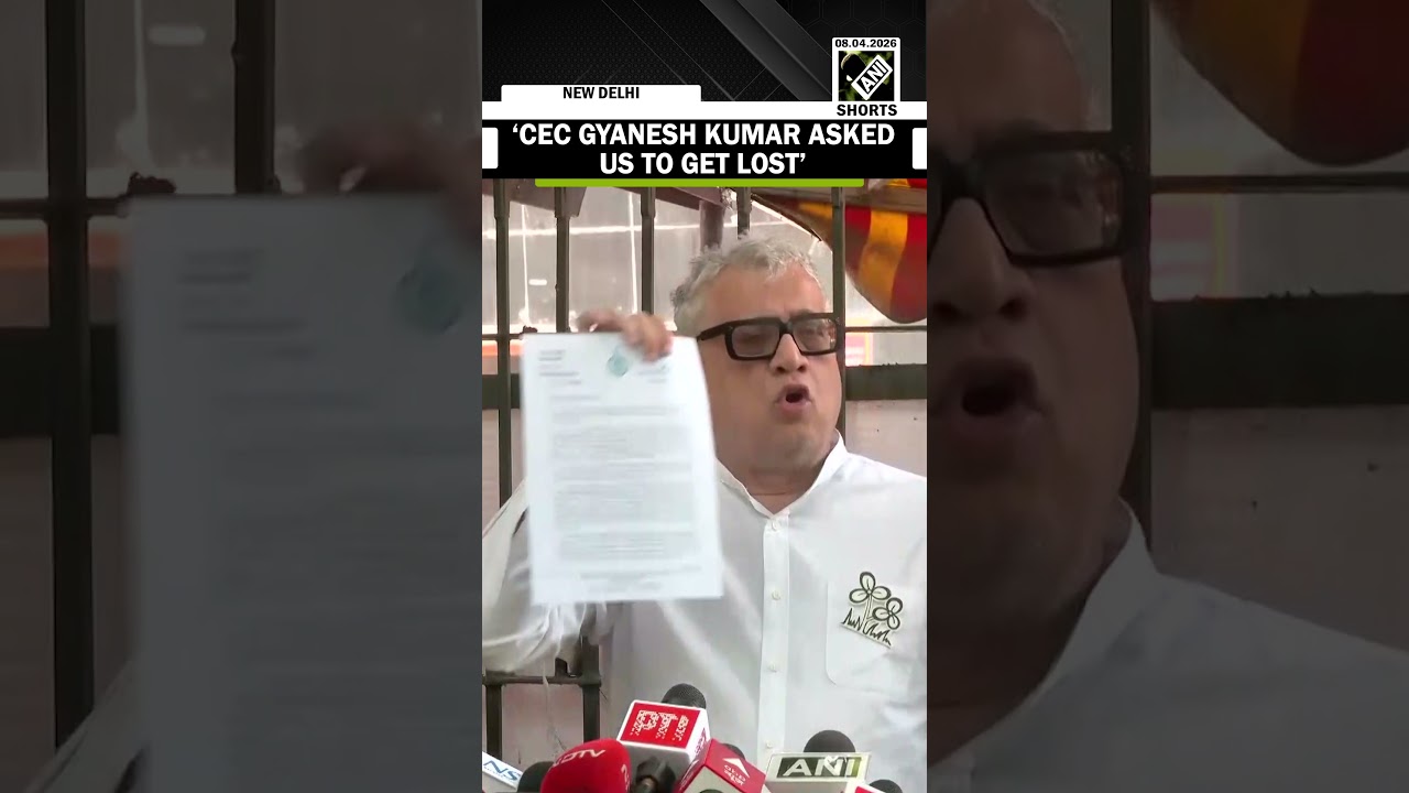 Derek O Brien alleges ECI Gyanesh Kumar of &lsquo;Misbehave&rsquo; as TMC met EC over Bengal officer&rsquo;s transfer