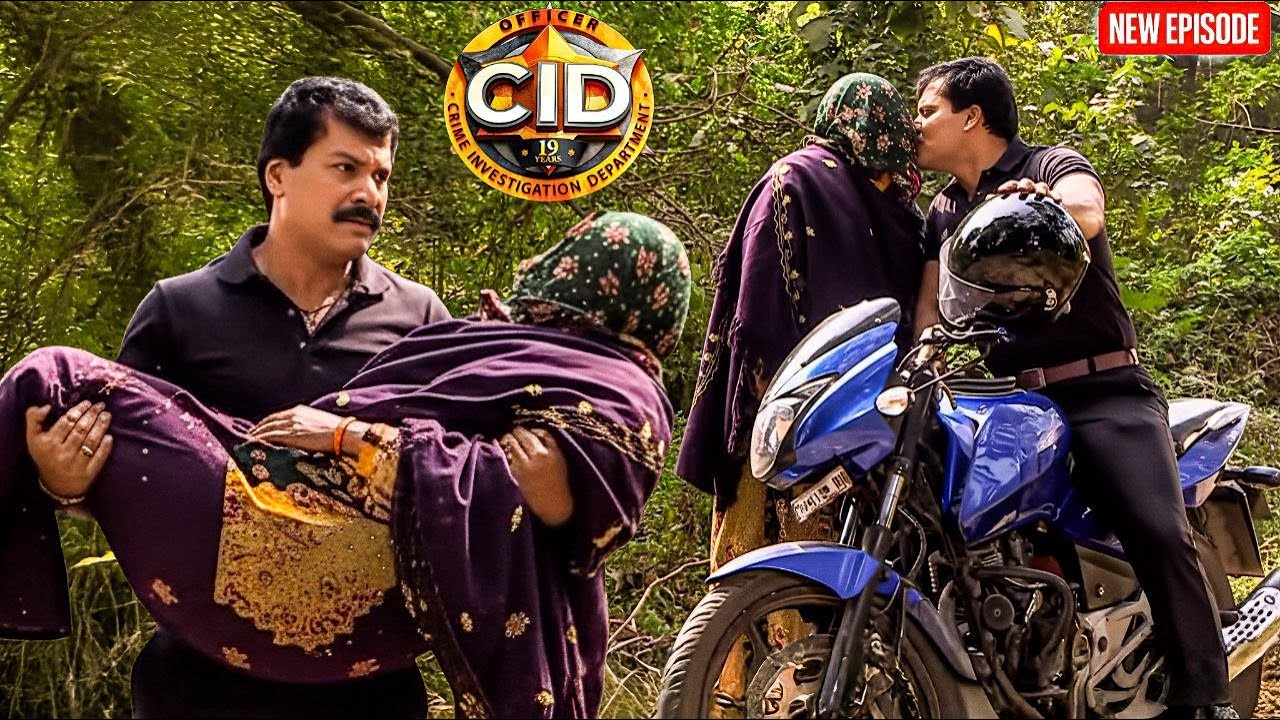 Freddy ने CID और अपनी बीवी से जंगल में छुपाया अपना प्यार || CID || Latest Episode ||