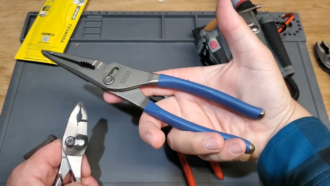 The Last Pliers You'll ever Need for EDC Toolkits!