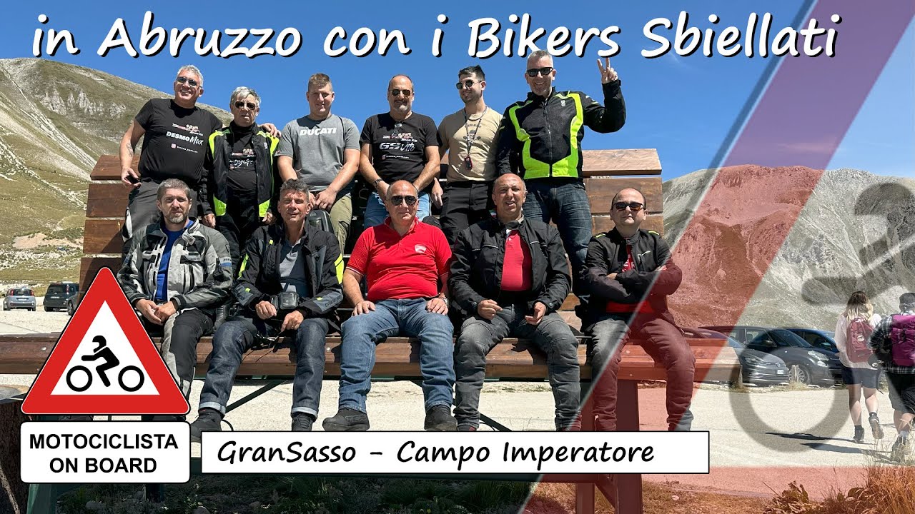 GranSasso Campo Imperatore - Valico delle Capannelle - (Abruzzo in moto)