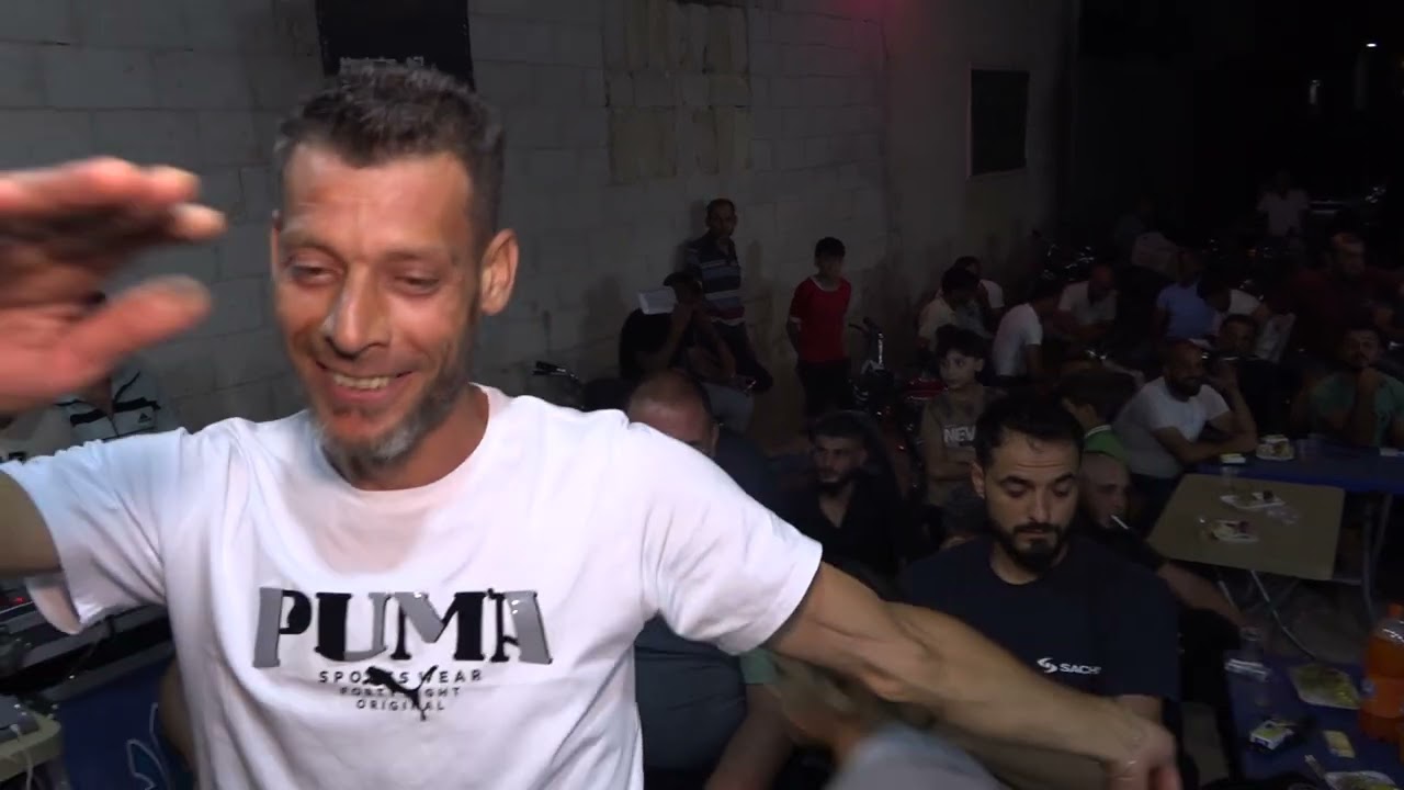 آفراح آل الزهوري...زفاف العريس مصطفي محمود الزهوري .. الجزء الرابع 