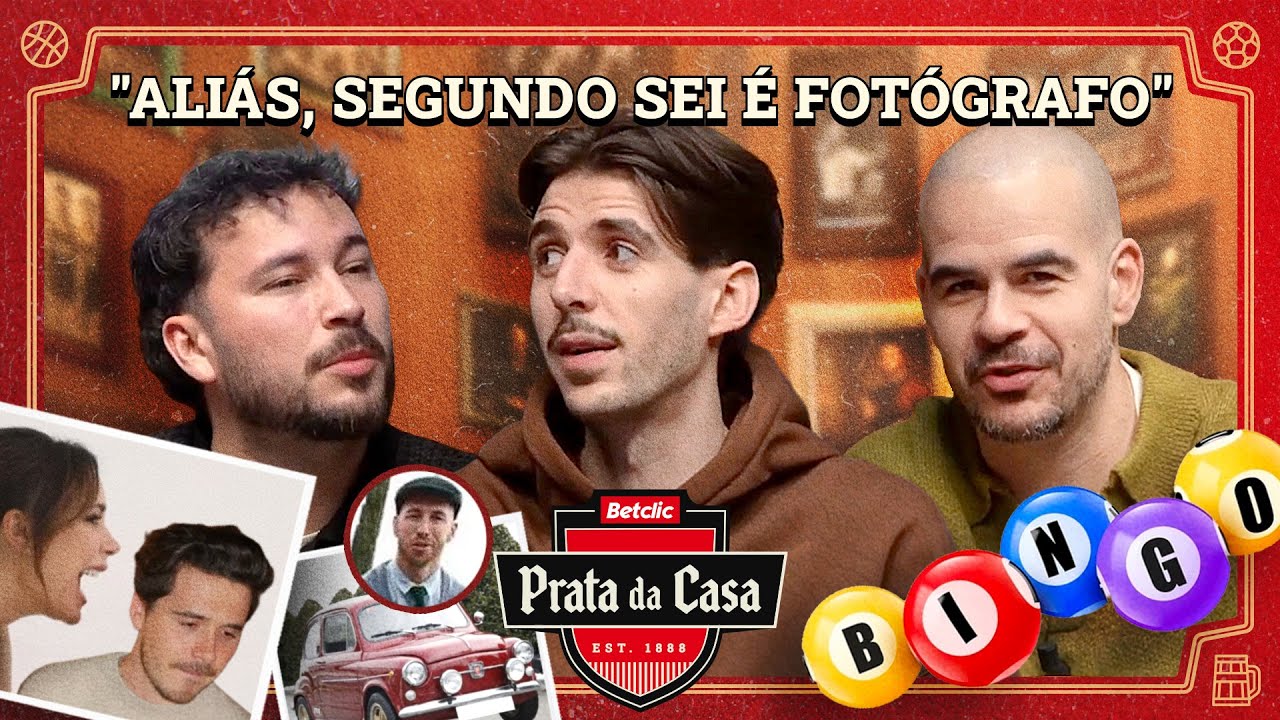 Prata da Casa #35 - Gossip Beckham, Football Bingo, Chaços