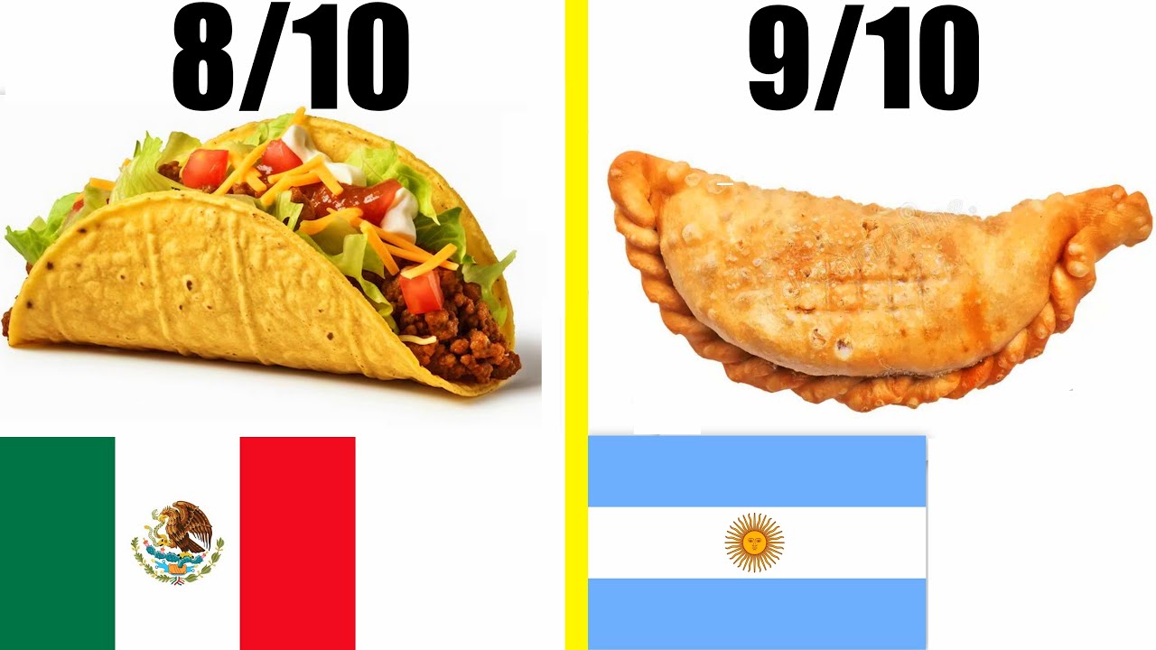 CRITICALANDIA PUNT&Uacute;A LA COMIDA DE CADA PA&Iacute;S
