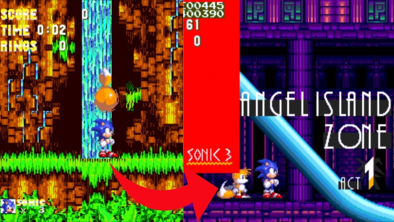 Can You Beat Sonic 3 If Every Stage Is The Same?
