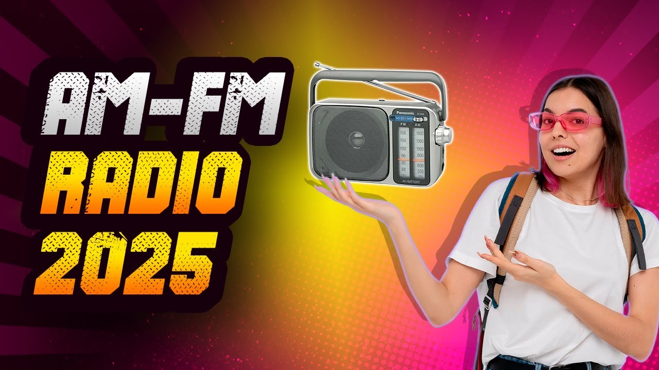 Лучшие AM/FM-радиостанции 2025 года | Не покупайте, пока не посмотрите это!