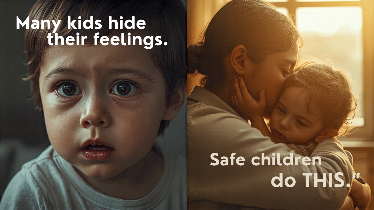 Signs Your Child Feels Emotionally Safe With You (African Parenting & Child Psychology)