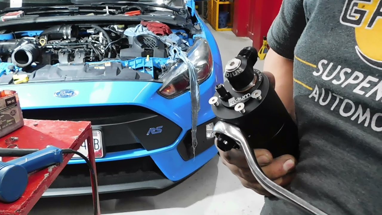 oil catch can focus rs mk3 bperformance