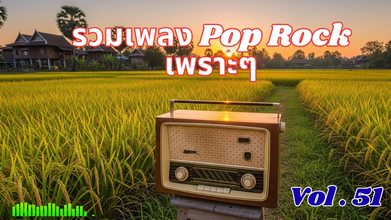 Ep 52 รวมเพลง Pop  Rock เศร้า เหงา อกหัก