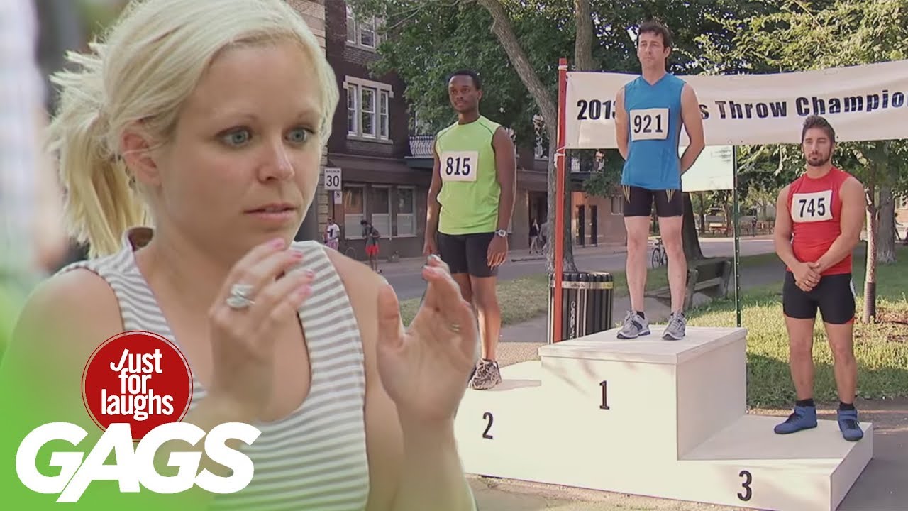 Heavy Gold Medal & Olympic Torch Pranks - Throwback Thursday Olympics Edition