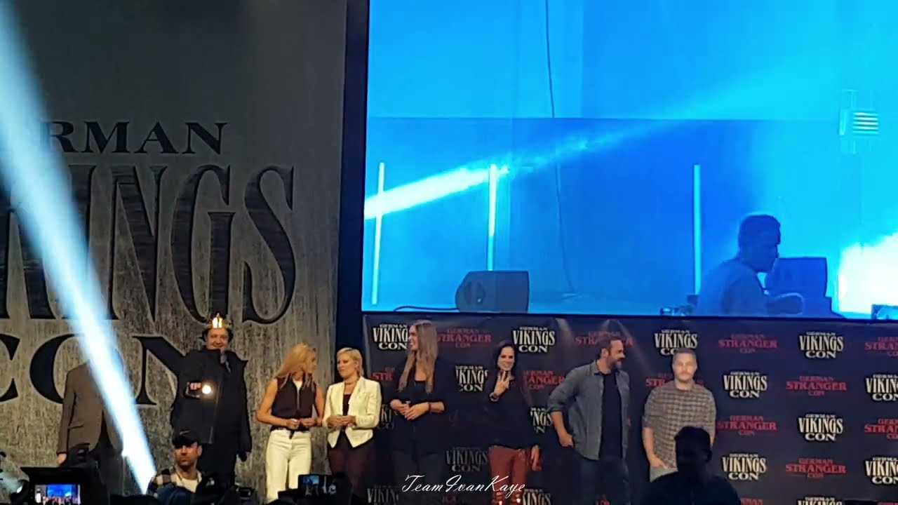 German Vikings Con: Closing Ceremony from 3 Angles | Ivan Kaye | King Aelle | 5 November 2022