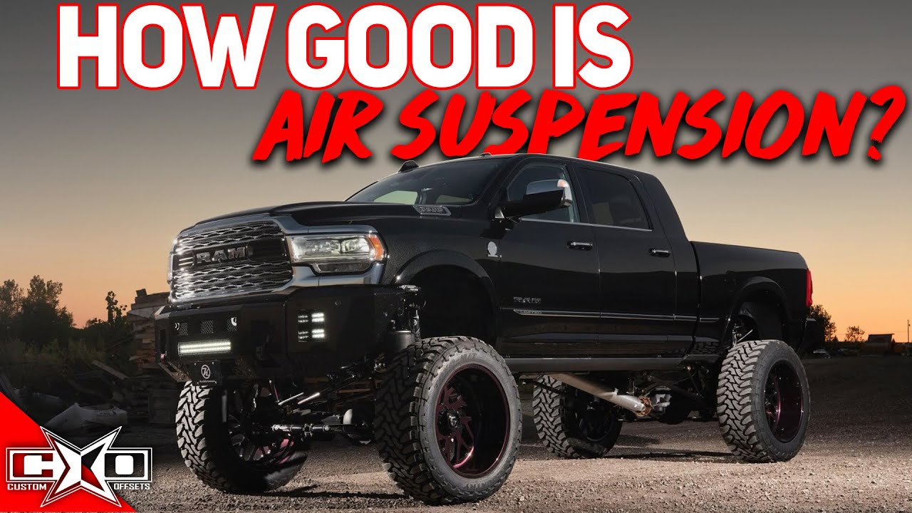How GOOD Is Kelderman Air Suspension?