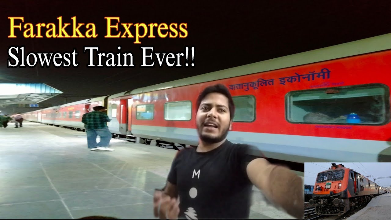 *Har Jagah Before Time* Farakka Express Train Journey In 3rd Ac Economy Class❤️