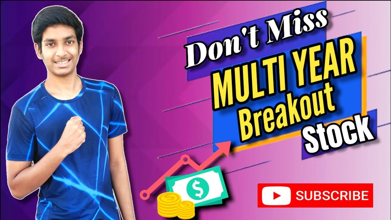 Best Multi Year Breakout Stock || Chart of the week || Top Breakout Stocks || Stock Analysis 👍