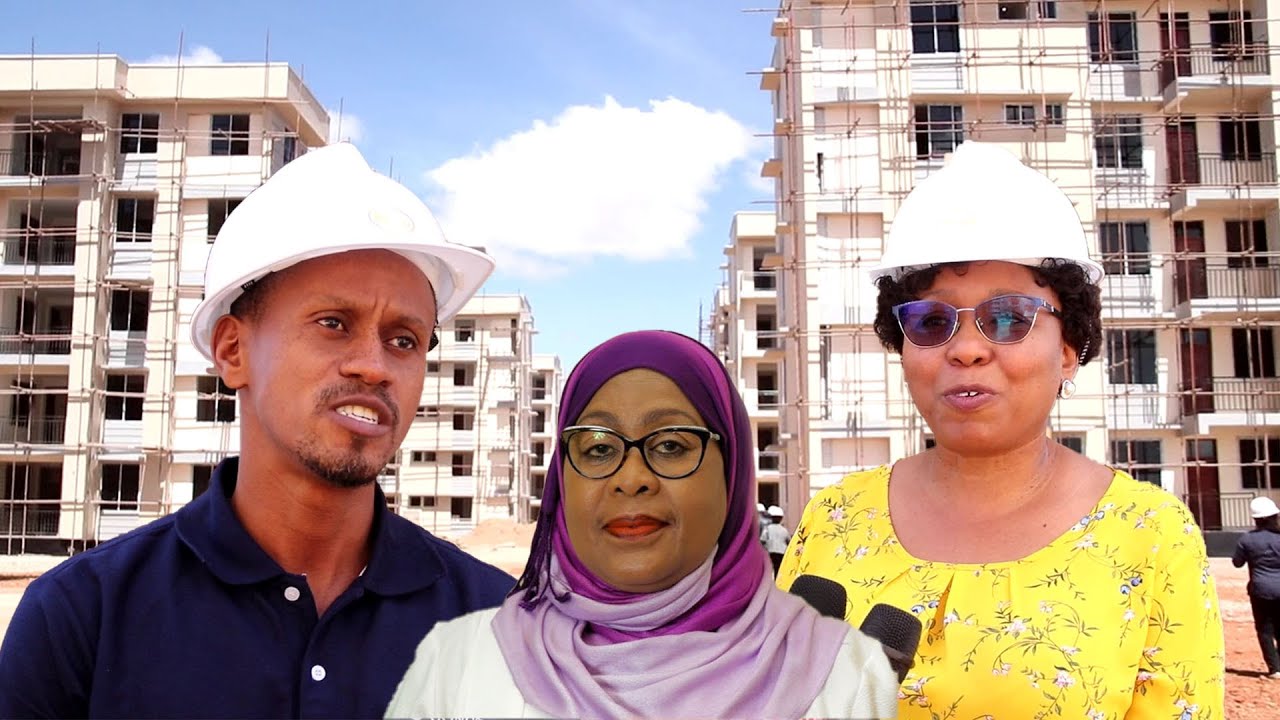 VIGOGO NHC WATINGA KWENYE  MIRADI JIJINI DODOMA .