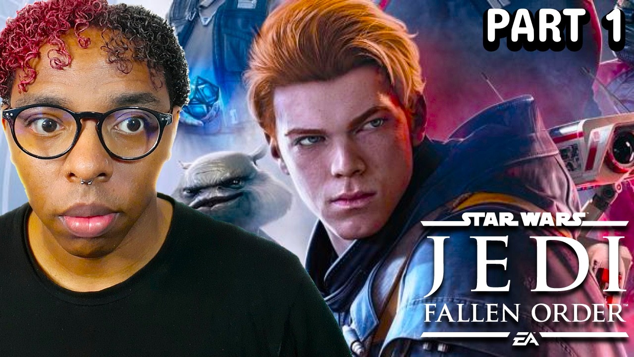 First Time Playing Star Wars Jedi Fallen Order - Here's What Happened