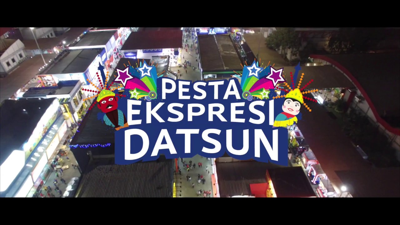 Datsun Booth Event Content at Jakarta Fair Kemayoran 2017