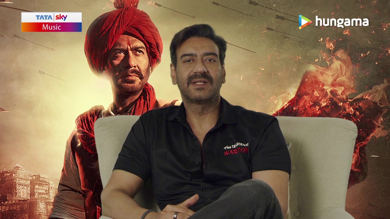 Tanhaji TataSkyMusic-Ajay Devgn