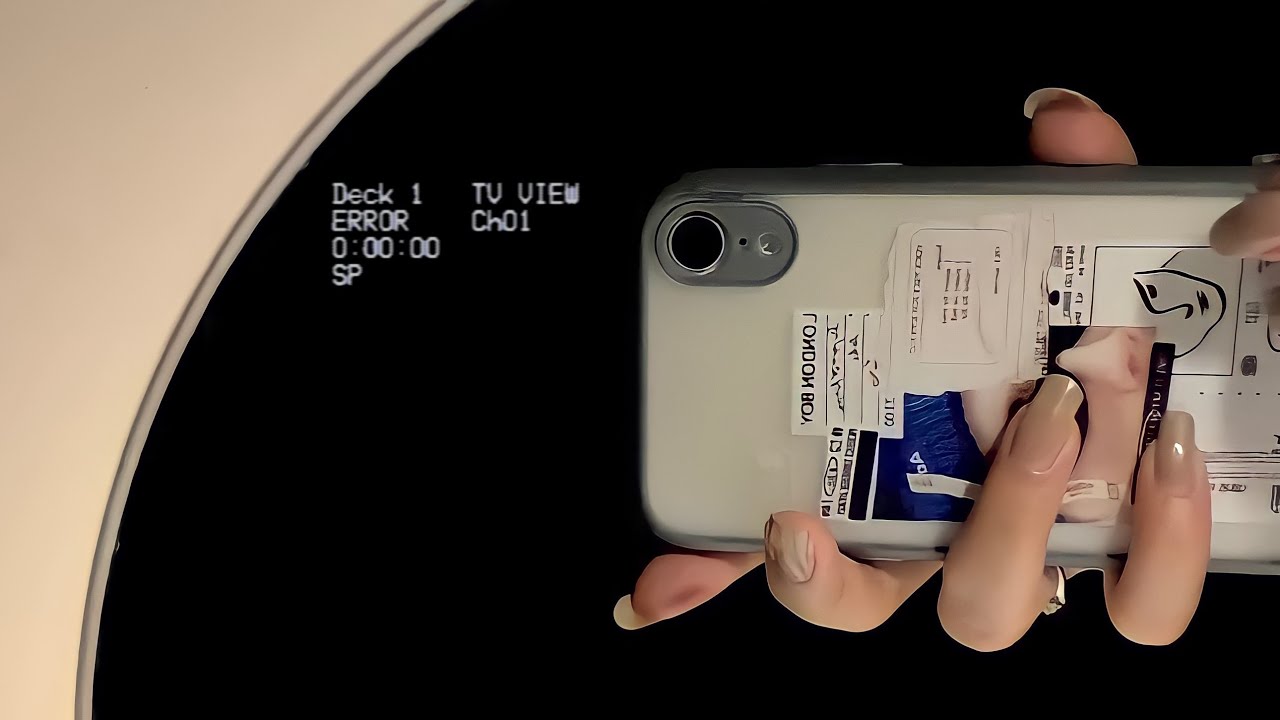ASMR CAMERA TAPPING