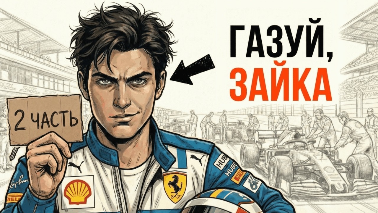 Ты - ПИЛОТ F1 (И ЭТО ВСЯ ТВОЯ ЖИЗНЬ) | Вторая серия