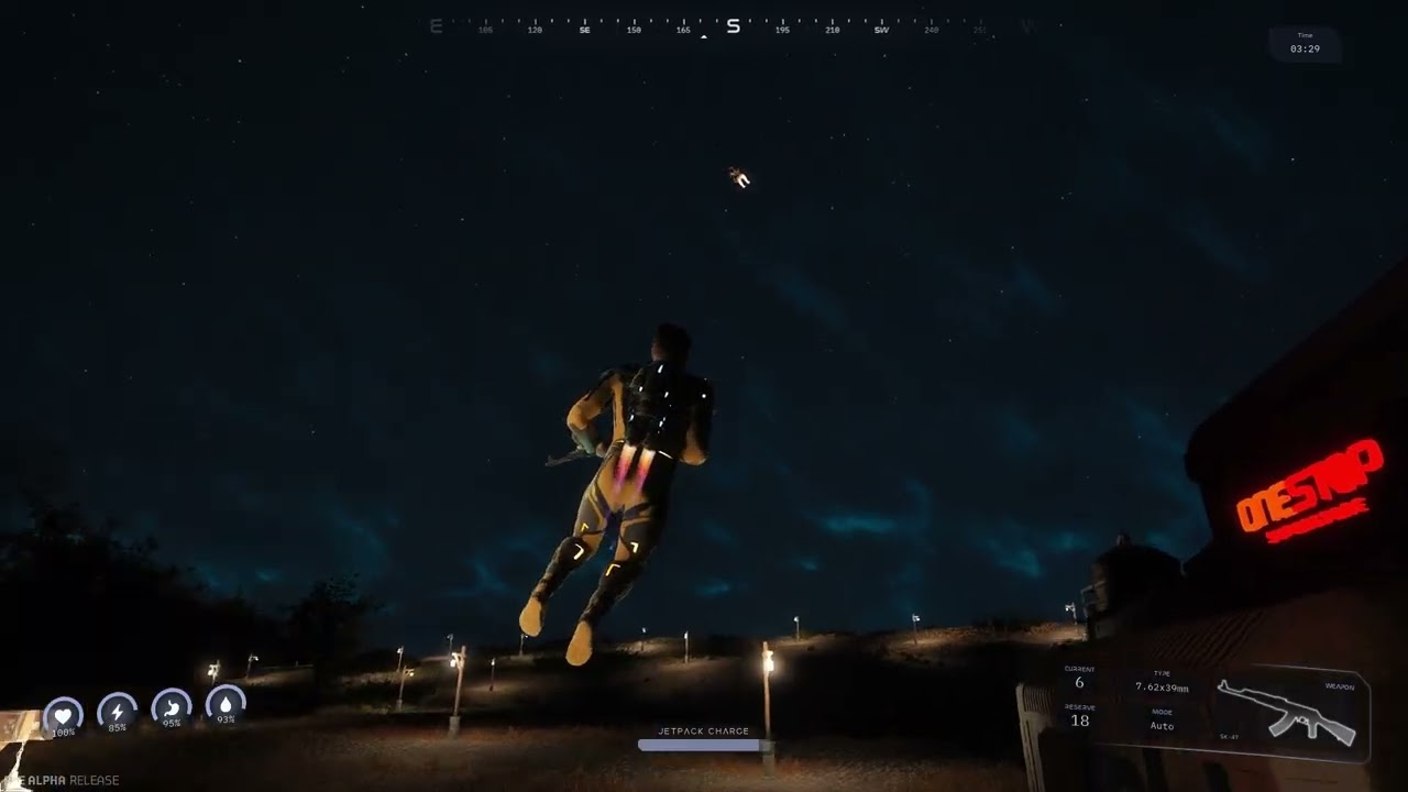 Infinity Rising: MillField Midnight PVP
