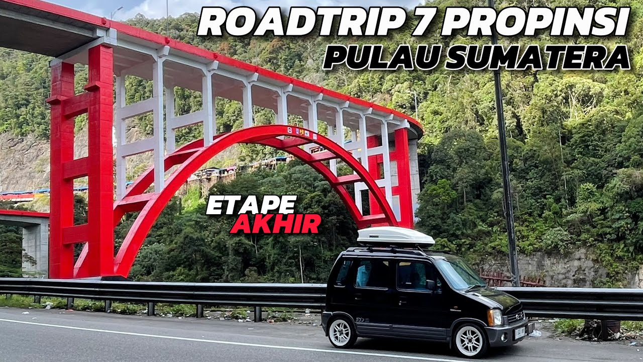 ETAPE AKHIR ROADTRIP 7 PROPINSI PULAU SUMATERA | PADANG - DANAU TOBA GAGAL HAL TIDAK TERDUGA TERJADI