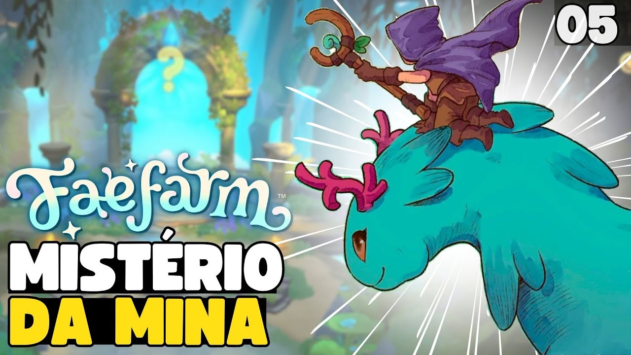 FAE FARM: REVELANDO o MIST&Eacute;RIO dos Redemoinhos #faefarm