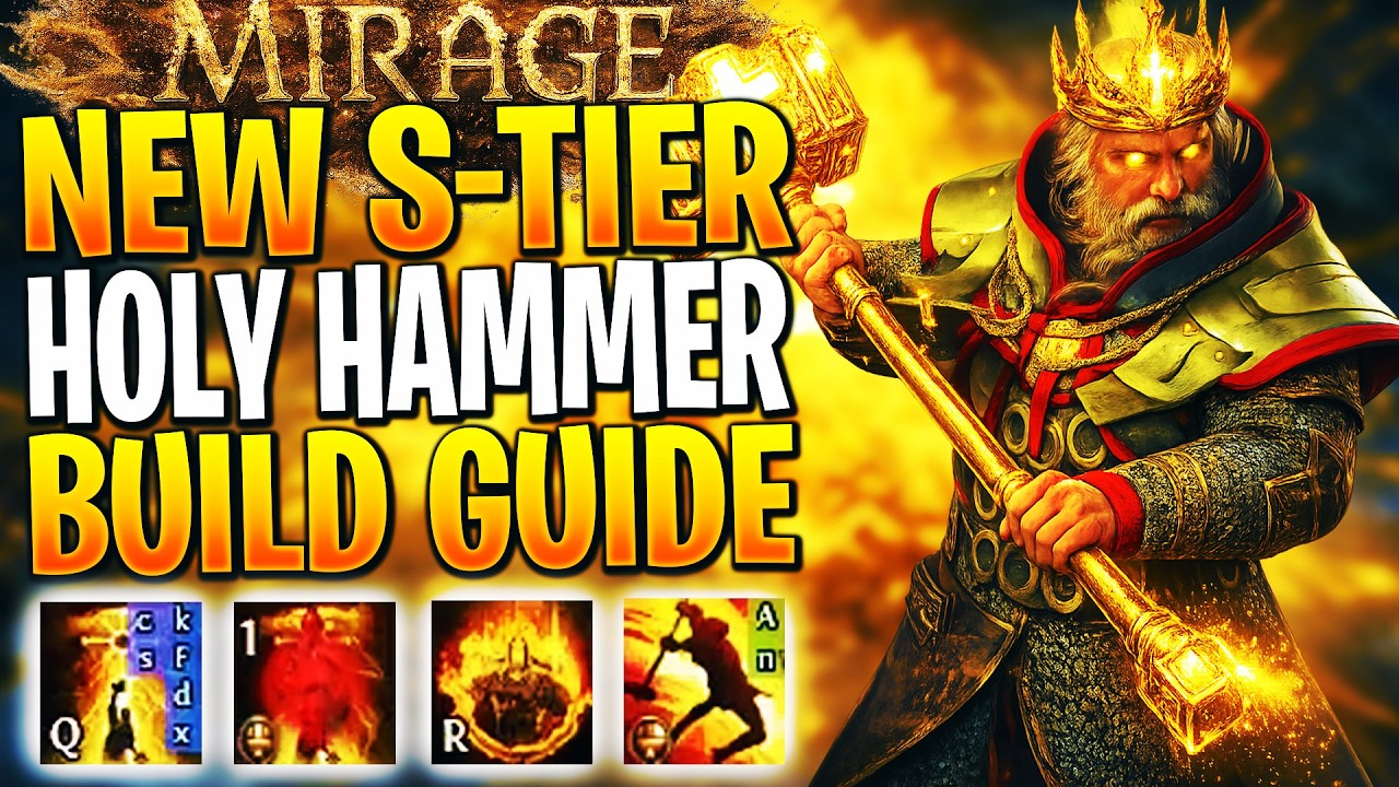 THIS HOLY HAMMER BUILD IS META IN 3.28! POE Inquisitor Build 3.28 (NEW META)
