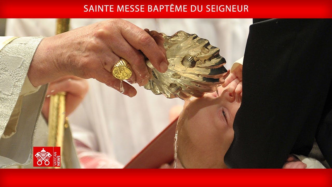Sainte Messe Baptême du Seigneur, 11 janvier 2026 - Pape Léon XIV