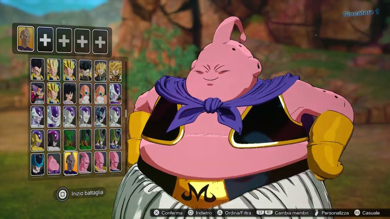 New Slot 363 Playable Characters in Dragon Ball: Sparking! Zero MODS