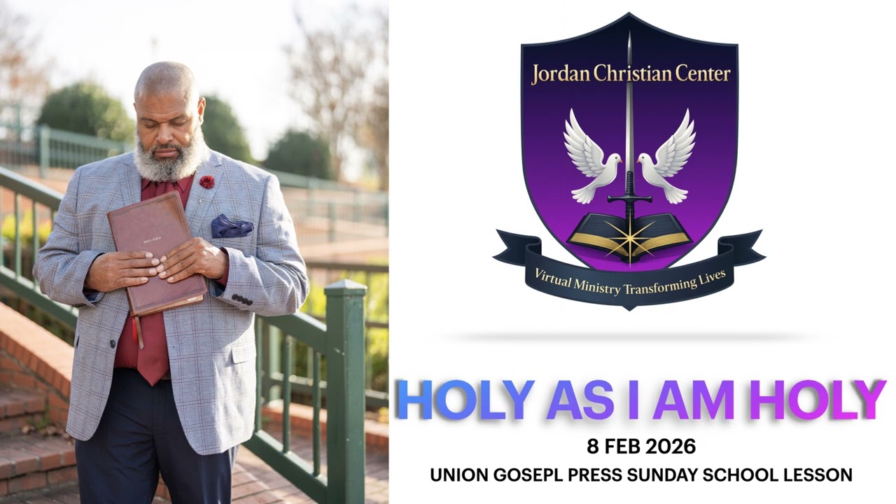 HOLY AS I AM HOLY - UGP SUNDAY SCHOOL LESSON