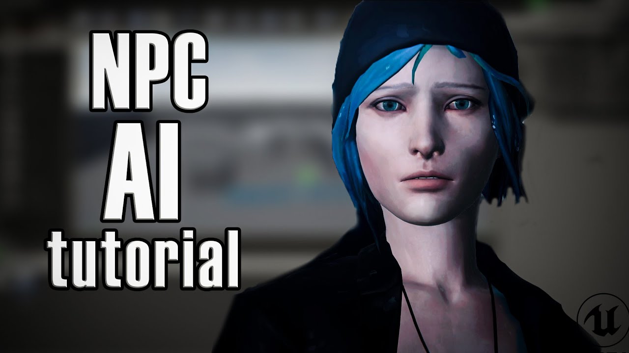 UE4 RPG tutorial for beginners  ENEMY AI attack, moving around and death of NPC