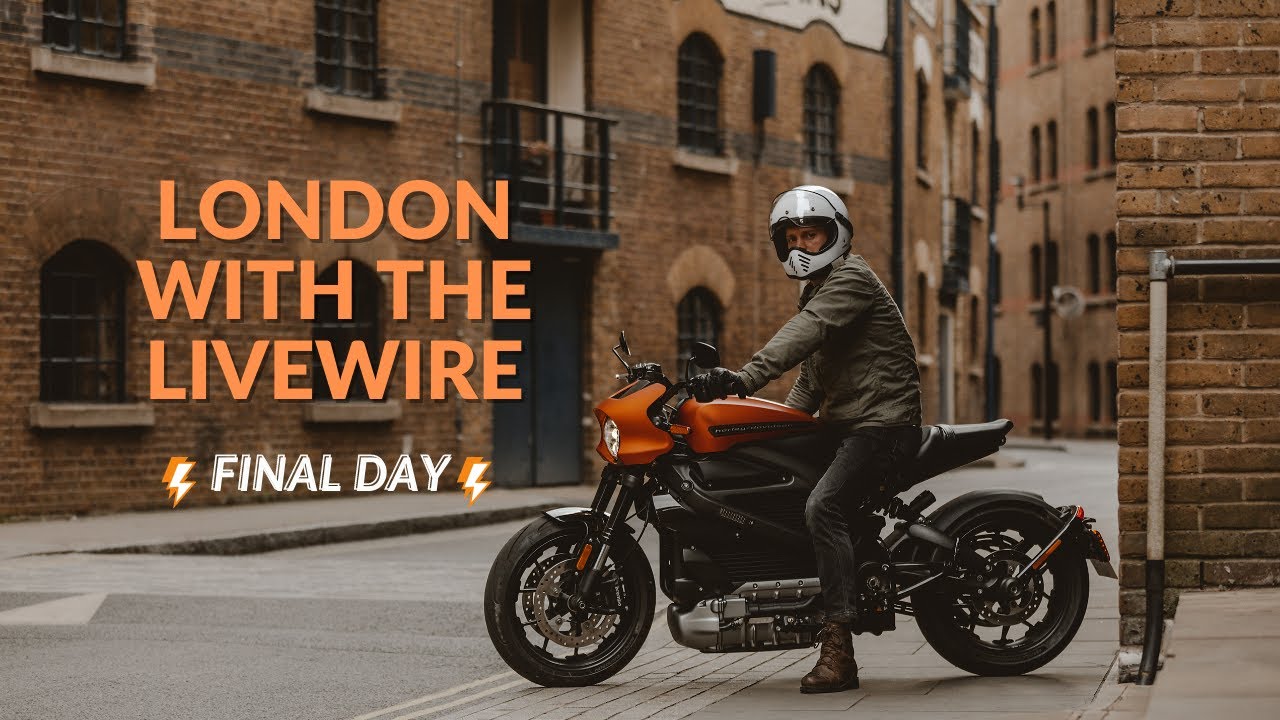 My Final Thoughts after 500 Miles With The Harley Davidson LiveWire