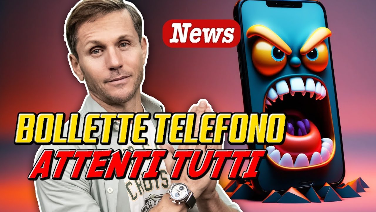 BOLLETTE TELEFONO: la più grande fregatura | Avv. Angelo Greco