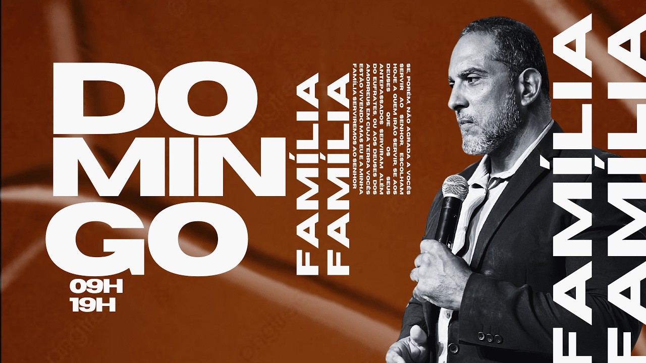 CULTO DA FAMILIA | IEQ ROOSEVELT