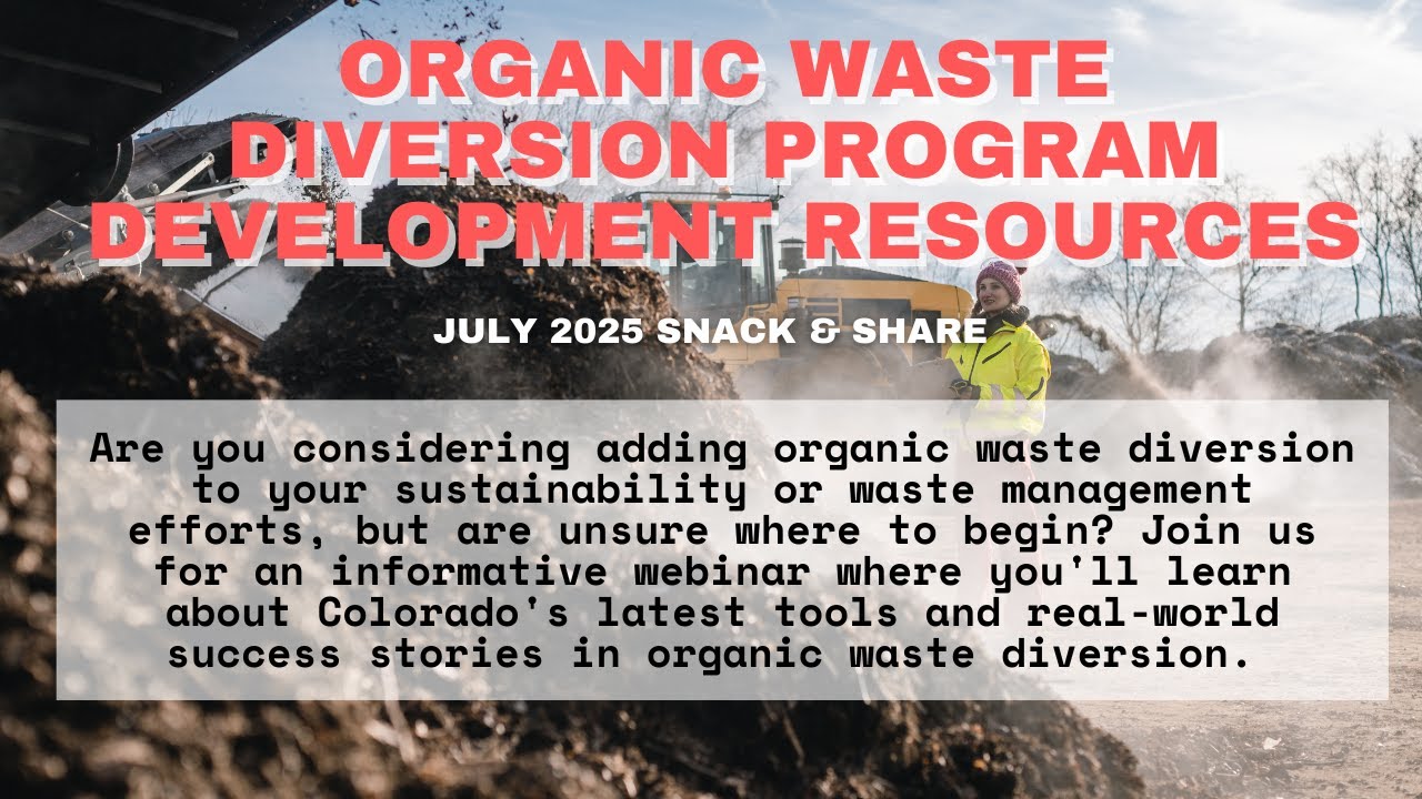 Organic Waste Diversion Program Development Resources