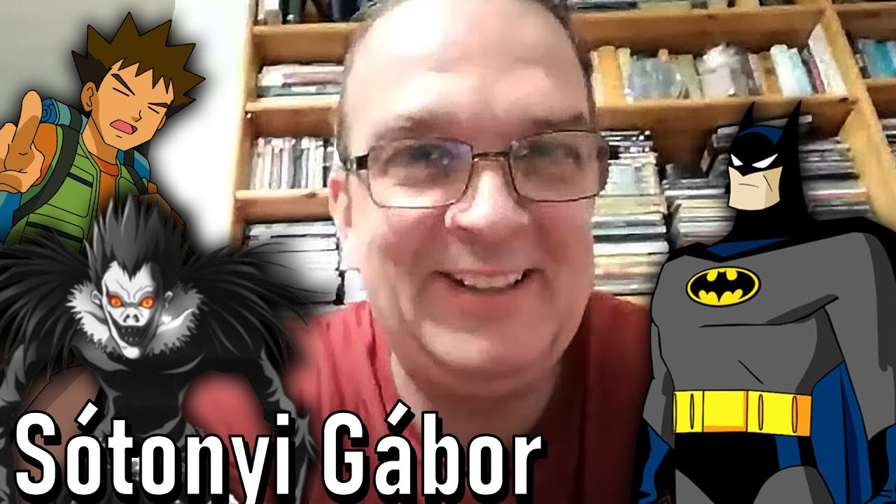 Interjú Sótonyi Gáborral! - Batman hangja!